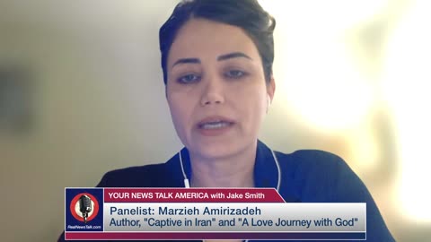 Your News Talk America, with Jake Smith and Marzieh Amirizadeh 8/9/24