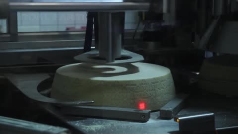 How Italian Parmesan Wheel of Cheese Is Made - King of Cheese $1000 per Wheel Making in Factory