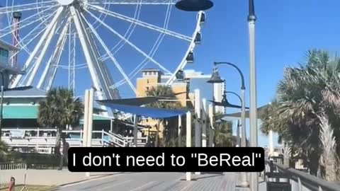 I don't need to "BeReal"