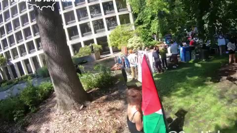 Seattle Protestors Shout 'Long Live October 7th