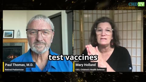 "There were never any placebo trials for Gardasil." — Mary Holland, CHD CEO