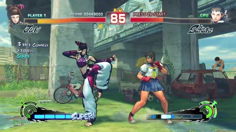 Juri vs Sakura