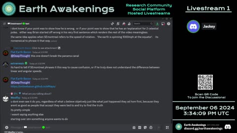 Earth Awakenings - Livestream 1 - #1847