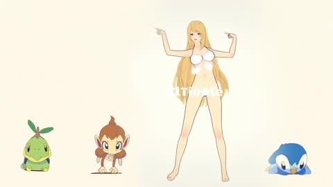 Ariel bikini Mushoku Tensei Pokémon dancing POKÉDANCE #mmd #Ariel #Mushoku