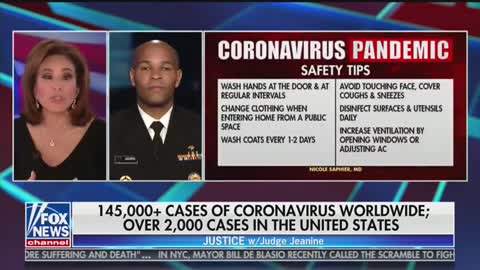 U.S. Surgeon General Says Coronavirus Will Be ‘Solved at Community Level’