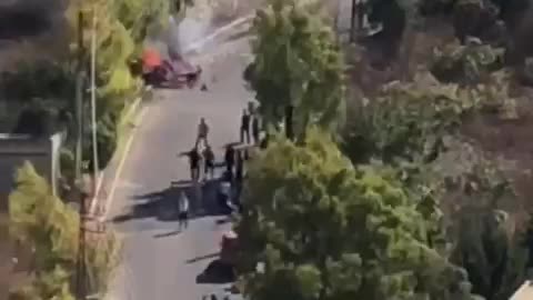 Reports in Lebanon: Two Hezbollah operatives were killed in a car attack in P2