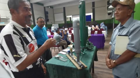 P07 Free Energy Hydraulic Water Ram Pump Irrigation, Pengairan Ladang Ramp Pam Air @AUTP 10 Jul 2024