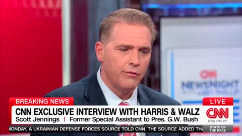 Scott Jennings says Trump will Hammer Harris for Having 'No Regrets' Over Biden Economic Record