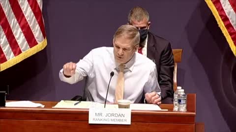 Rep. Jim Jordan GRILLS FBI Director Christopher Wray.