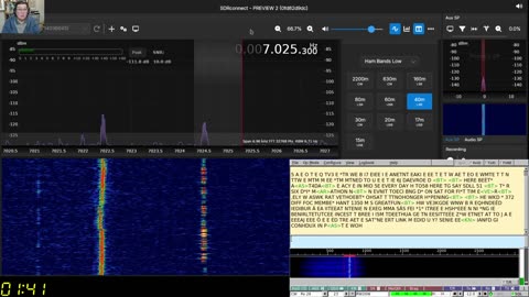 CW on 40 meters