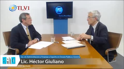 Héctor Giuliano_ La Argentina no tiene solvencia ni liquidez para pagar la deuda