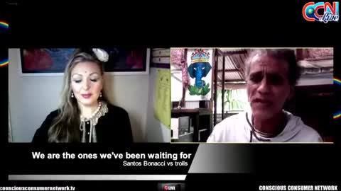 Santos Bonacci Interview on CCN with Eilish De Avalon