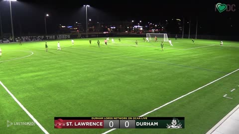 Durham College vs St. Lawrence College | Analytical Soccer Highlights | Record Games TV