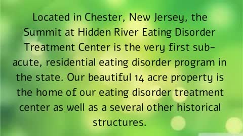 therapy treatment for eating disorders