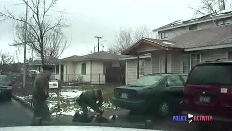 Nevada Cop Commands Dog To Attack Surrendering Suspect