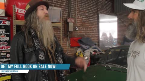 Magnus Walker, Urban Outlaw, Talks Ted, Shows His Car Collection & LA House Tour