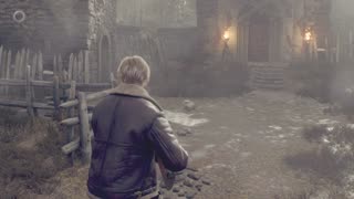 RESIDENT EVIL 4 REMAKE VILLAGE PART 2 GAMEPLAY #residentevil4remake #zombies #ps4