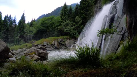 Natural waterfalling