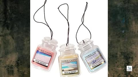 Review - Yankee Candle Hanging Car Jar® Ultimate 3-Pack Air Fresheners