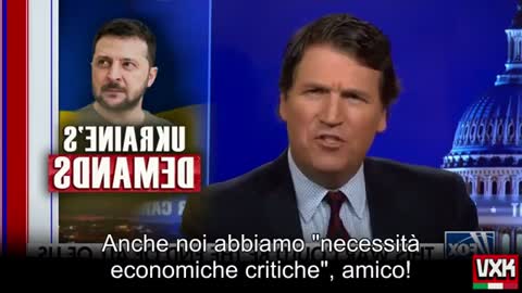 L'emittente televisiva FOX su Zelensky