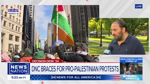 ‘Family-friendly’ march planned for DNC: Pro-Palestinian protest organizer | Morning in America