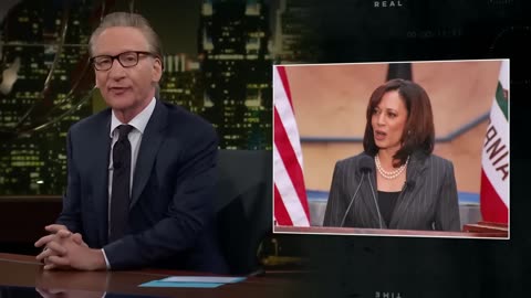 'Real Time' Crowd Goes Quiet as Bill Maher Explains Why Kamala Can’t Win