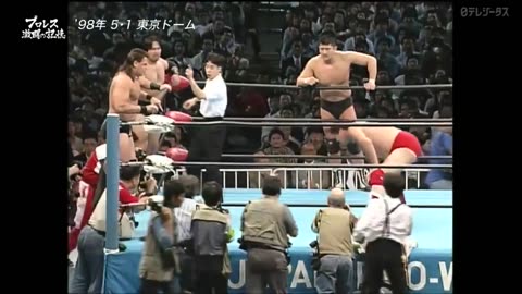 AJPW 25th.Anniversary Showdown at The Egg - May 01 1998