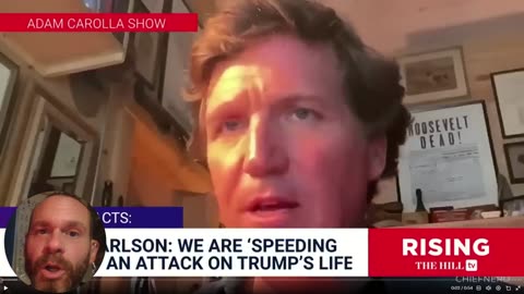 This clip is so important to remember and share. Tucker in fast clip on Trump