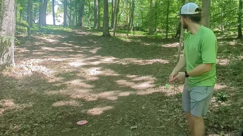 #discgolf hole 18 at Chris Greene Lake #DiscGolfCourse (#practice)