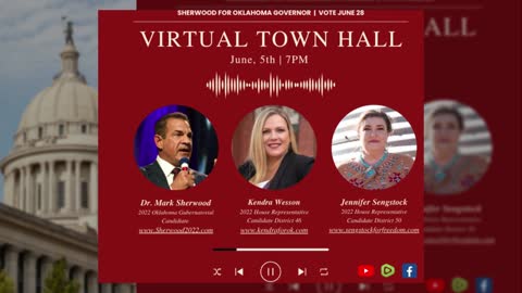 Virtual Town Hall with Kendra Wesson & Jennifer Sengstock