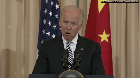 With Joe Biden, China Is In Charge