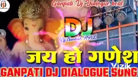 Ganpati bappa Morya | 2022 Nonstop Jaikara | Ganesh chaturthi Dj Competition | Dj Santosh RBL Bhakti