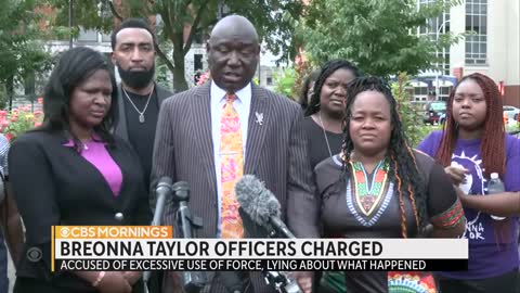 Federal charges for four officers involved in deadly Breonna Taylor apartment raid