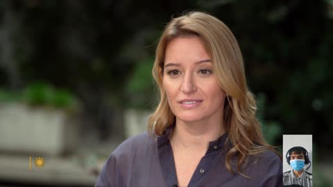 MSNBC's Katy Tur says she was 'puzzled' when her father came out to her as transgender