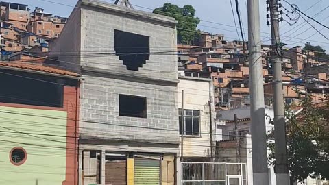 Favela Brazil Rio De Janeiro