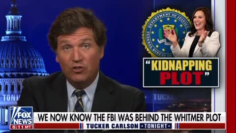 Tucker - The Whitmer Kidnapping Plot 🤡🤡🤡