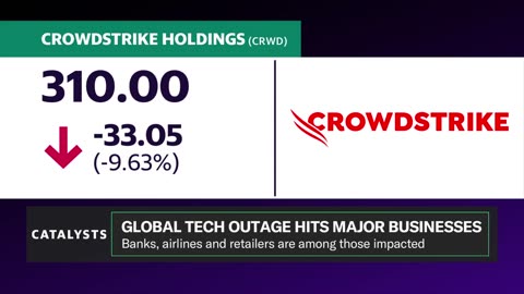 Global tech outage disrupts businesses, flights