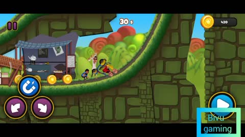 Motu Patlu Speed Racing Game Part 4. How to play motu patlu speed game