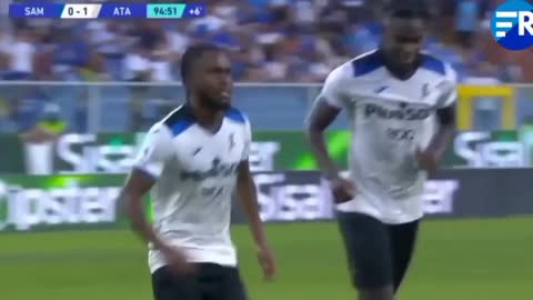 Lookman Ademola kicks off Serie A career with debut goal for Atalanta