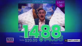 Mike Lindell is sending ‘Secret Nazie Encoded Messages’, with his Pillow Prices 🤣🤣💀