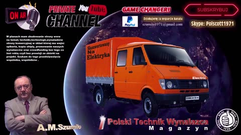 POLISH VAN LUBLIN 3 / CONVERT TO EV VAN ? WHY NOT ? / SZANSA DLA POLSKIEGO PRZEMYSŁU EV