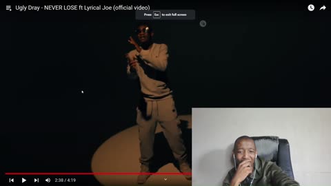 G.O.A.T Status Ugly Dray ft lyrical Joe- Never Lose Reaction