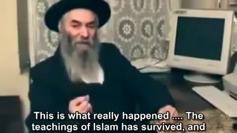 The truth about Islam according to jewish Rabbi