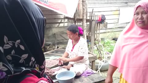 Shrimp Paste Making Process