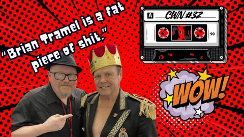 CASSETTE WRESTLING NEWS Ep:11 Jerry Lawler “Brian Tramel is a fat piece of shit.” Episode 866