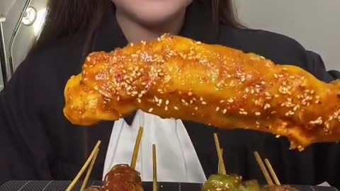 Chinese Food ASMR Eating Show