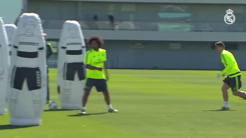 Training Session of Cristiano Ronaldo