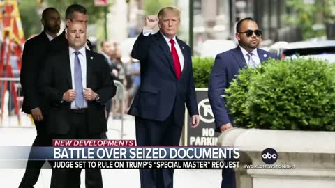 Justice Department updates judge on probe of Mar-a-Lago docs