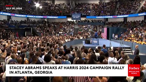 Kamala Harris rally in Atlanta, GA