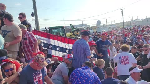 Trump rally Butler PA 7/13/24